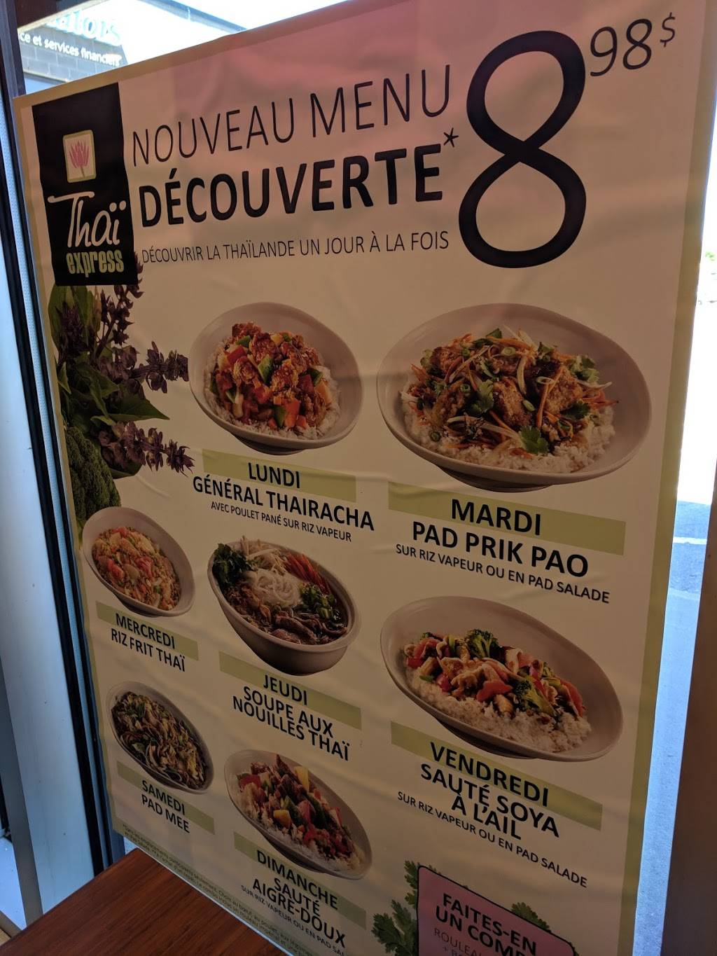 Thai Express | restaurant | 477 25e Av, Saint-Eustache, QC J7P 4Y1, Canada | 4504727676 OR +1 450-472-7676