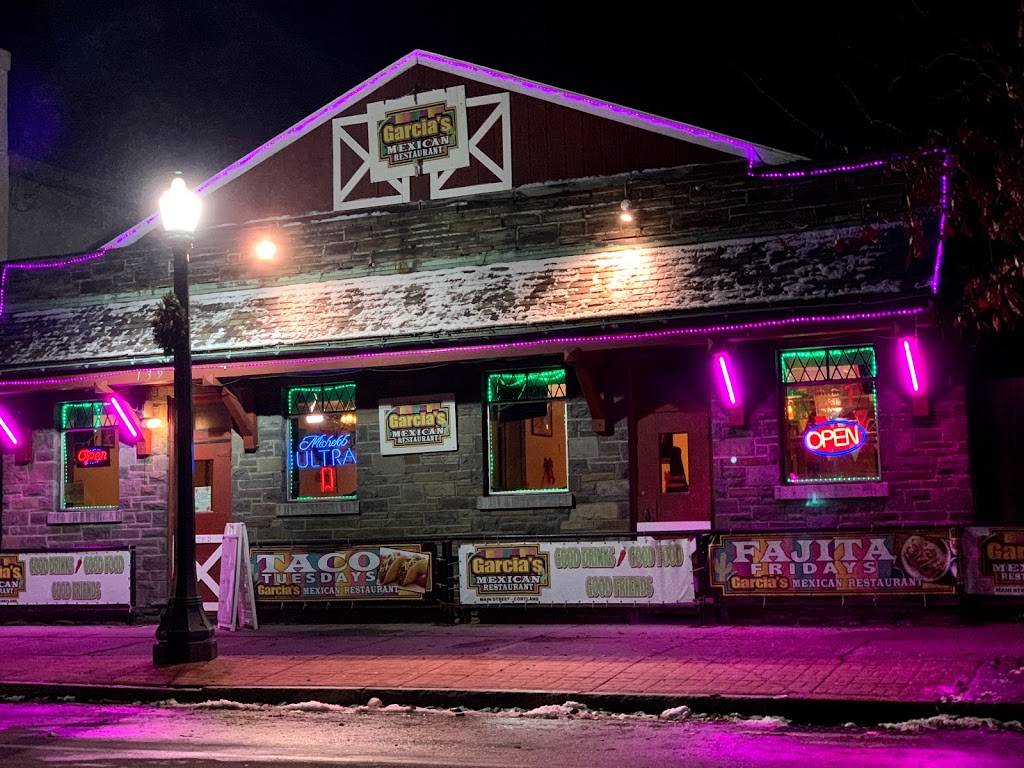 Garcias | restaurant | 139 Main St, Cortland, NY 13045, USA | 6077531151 OR +1 607-753-1151