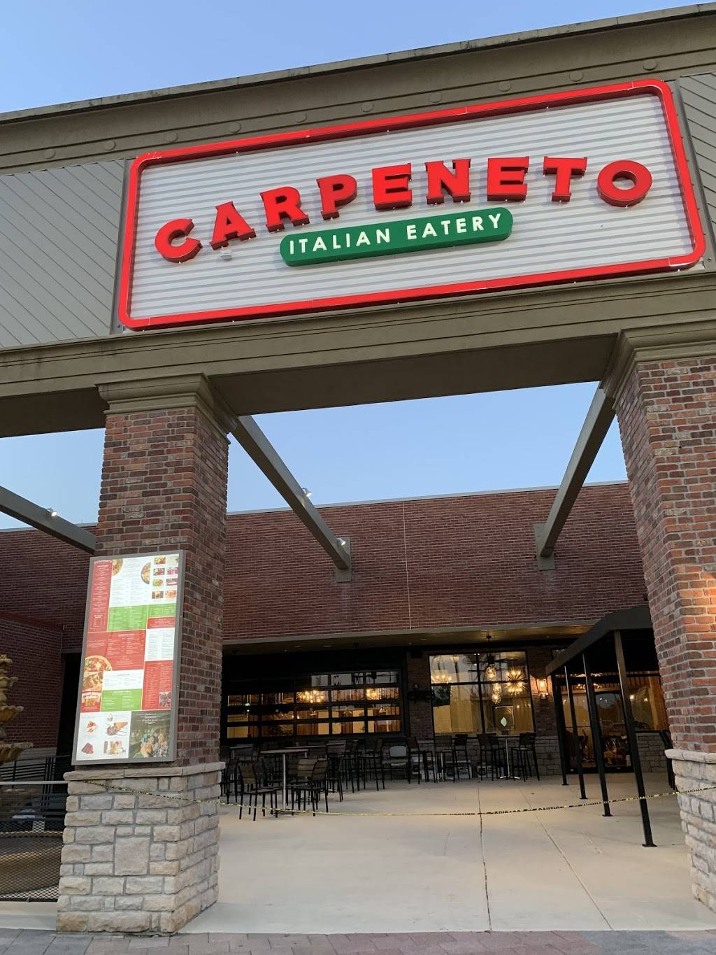 Carpeneto Italian Eatery | restaurant | 7990 Citrus Park Town Center Blvd, Tampa, FL 33625, USA | 8136641012 OR +1 813-664-1012