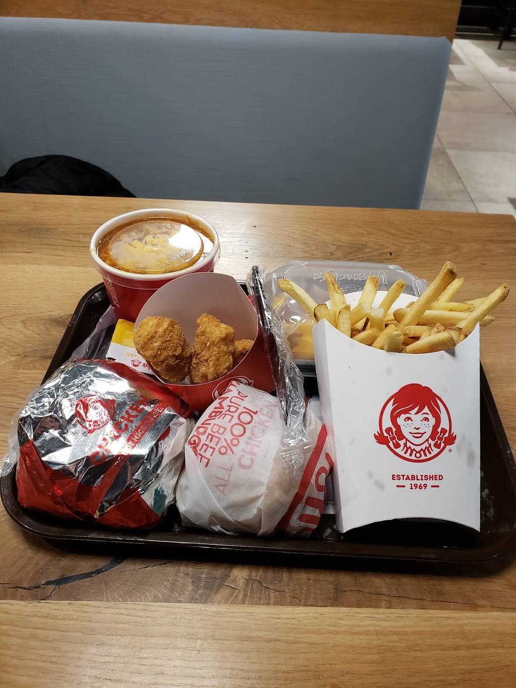 Wendys | restaurant | 1100 Dublin Rd, Columbus, OH 43215, USA | 6144882963 OR +1 614-488-2963