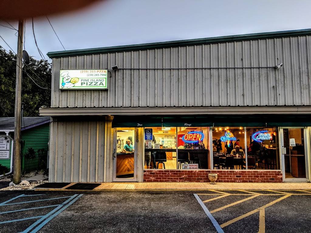 Pine Island Pizza | restaurant | 5465 Pine Island Rd, Bokeelia, FL 33922, USA | 2392837992 OR +1 239-283-7992