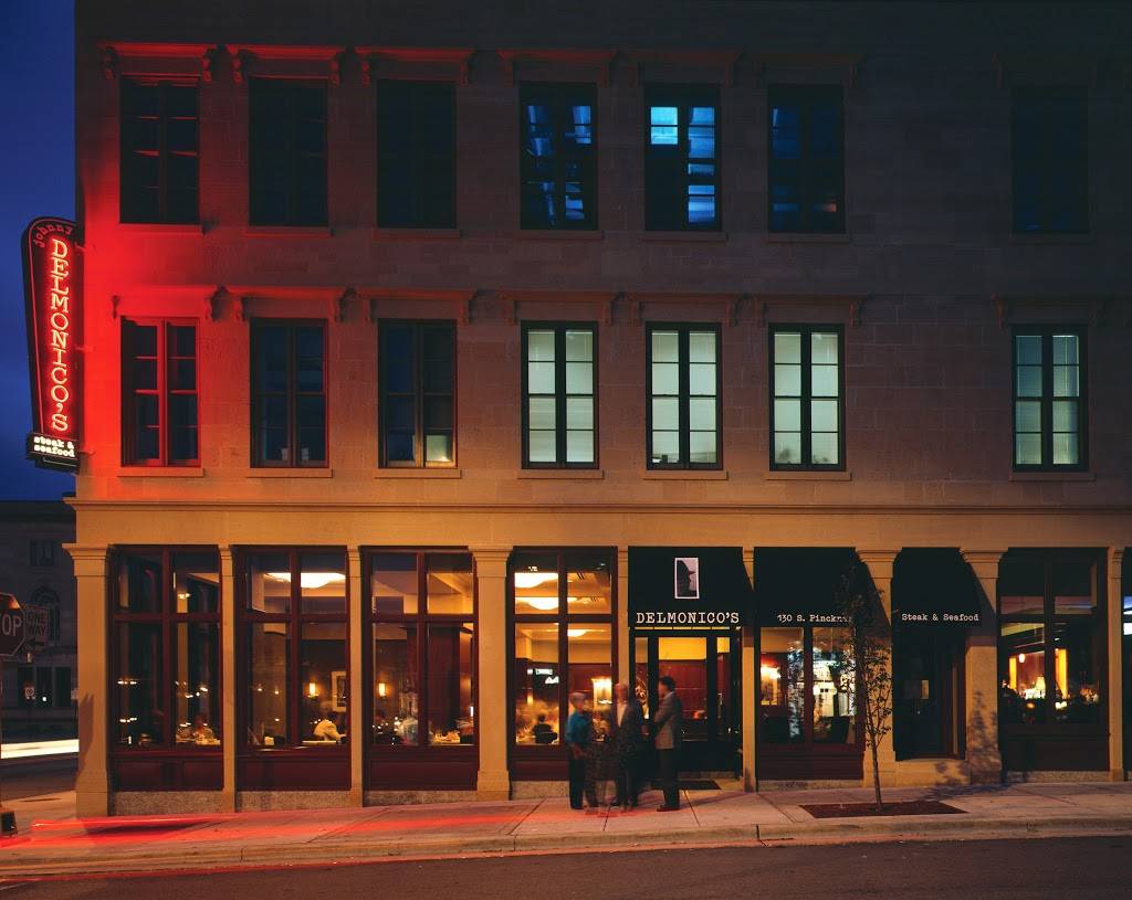 Johnny Delmonicos Steakhouse | restaurant | 130 S Pinckney St, Madison, WI 53703, USA | 6082578325 OR +1 608-257-8325