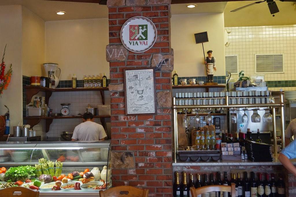 Via Vai Trattoria Pizzeria | restaurant | 1483 E Valley Rd #20, Santa Barbara, CA 93108, USA | 8055659393 OR +1 805-565-9393