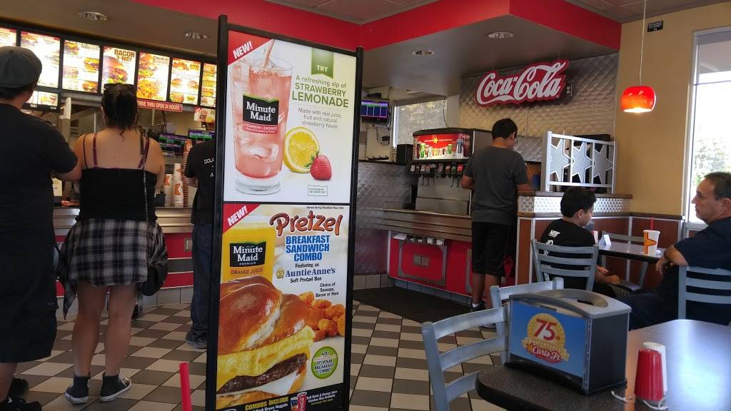 Carls Jr. | restaurant | 1625 Santa Anita Ave, South El Monte, CA 91733, USA | 6264520587 OR +1 626-452-0587