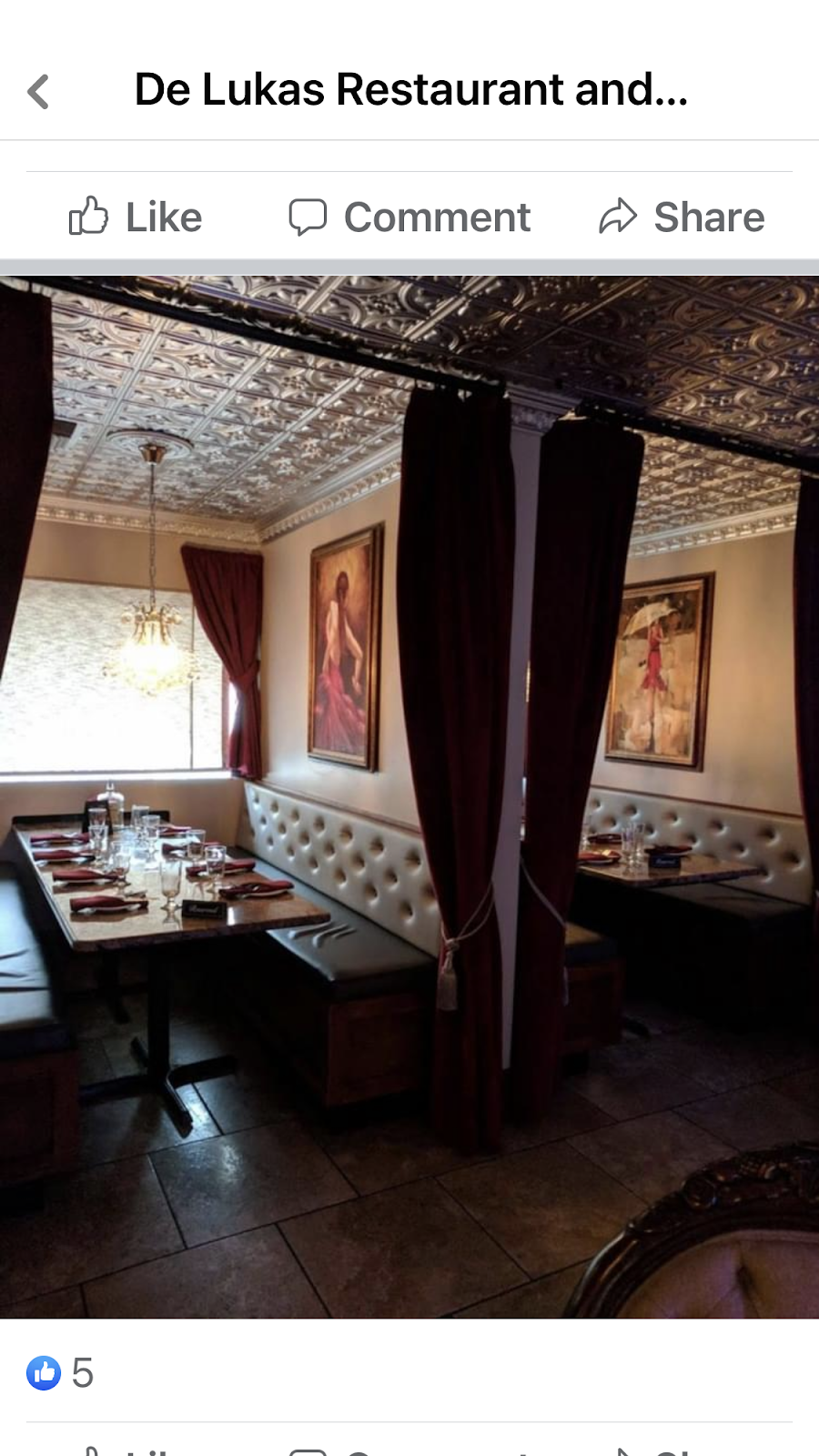 DeLukas Restaurant & Bar | restaurant | 1343 Cleveland St, Clearwater, FL 33755, USA | 7274004047 OR +1 727-400-4047