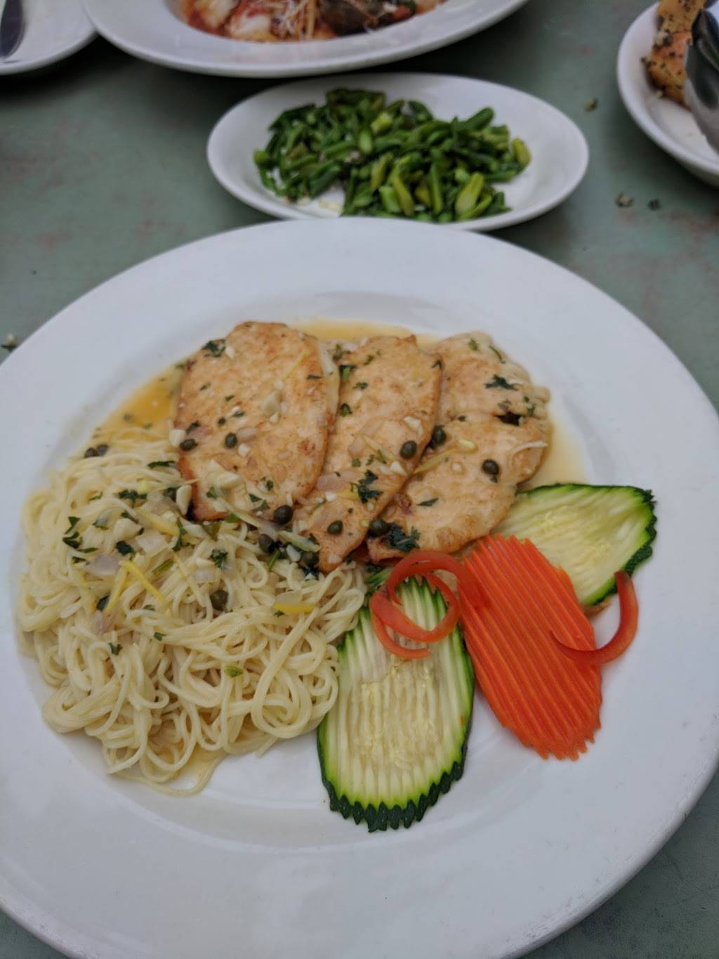 C&O Trattoria | restaurant | 31 Washington Blvd, Marina Del Rey, CA 90292, USA | 3108239491 OR +1 310-823-9491