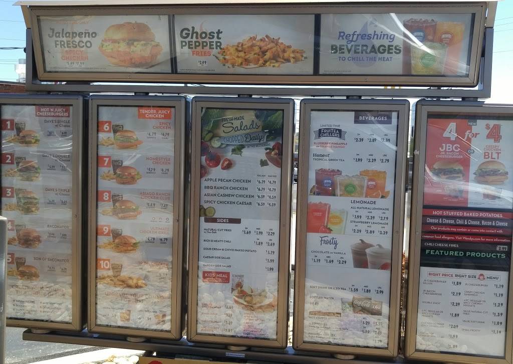 Wendys | restaurant | 331 N Cedar Bluff Rd, Knoxville, TN 37923, USA | 8656904621 OR +1 865-690-4621