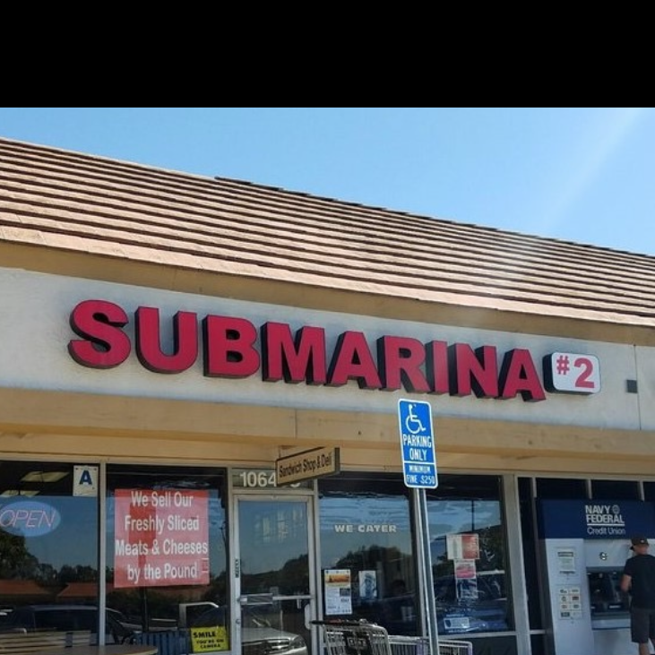 Submarina #2 | restaurant | 10645 Tierrasanta Blvd, San Diego, CA 92124, USA | 8585605420 OR +1 858-560-5420