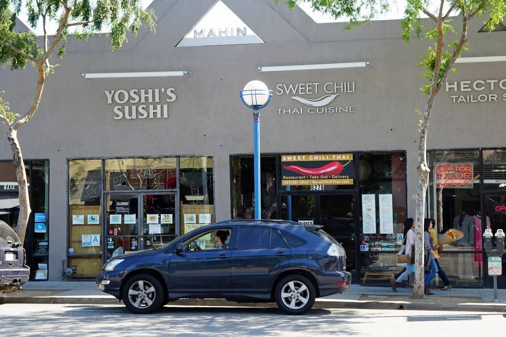 Sweet Chili | restaurant | 8276 Santa Monica Blvd, West Hollywood, CA 90046, USA | 3236542892 OR +1 323-654-2892