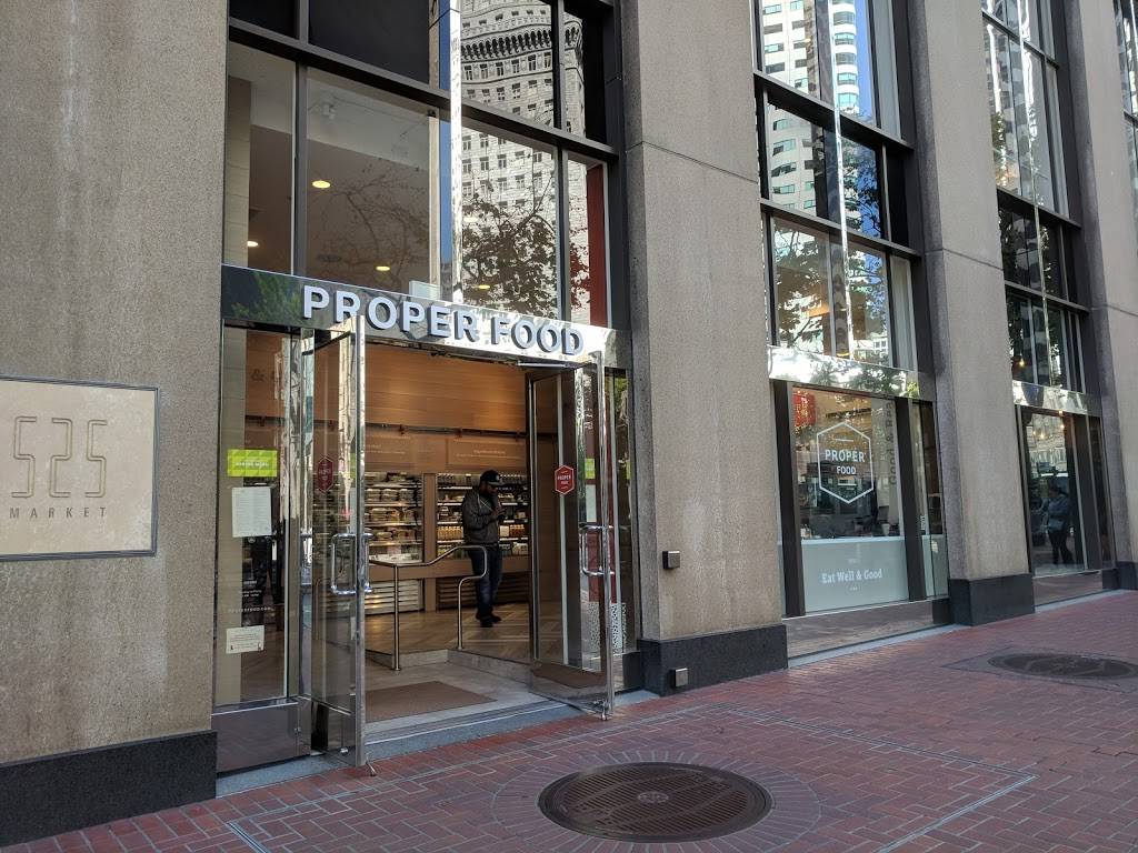 Proper Food | meal takeaway | 100 1st St, San Francisco, CA 94105, USA | 4159926781 OR +1 415-992-6781