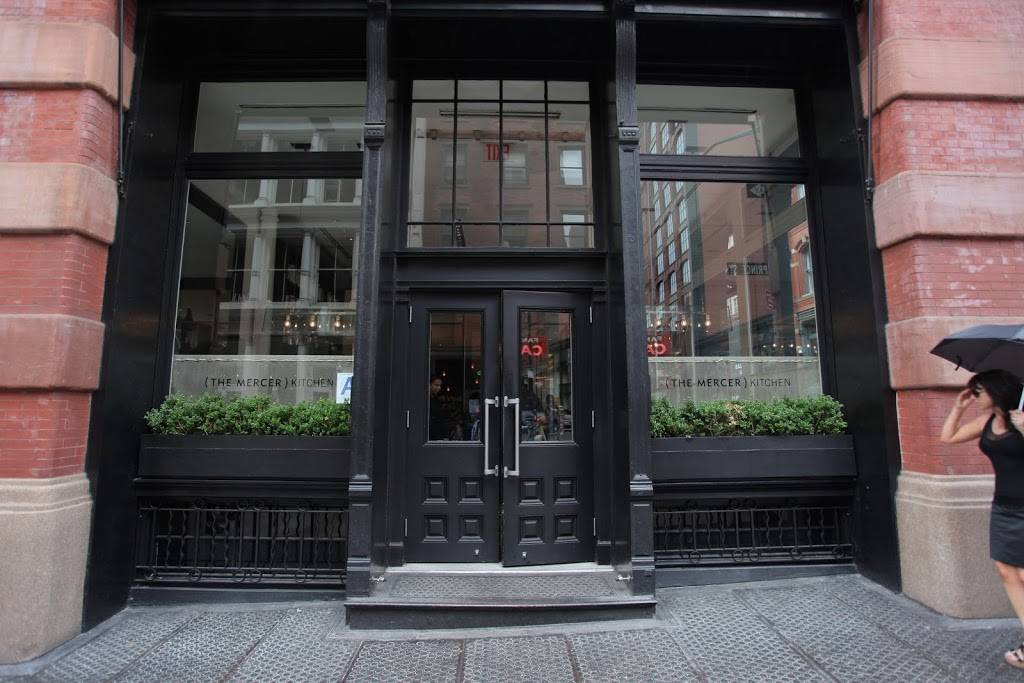 The Mercer Kitchen | restaurant | 99 Prince St, New York, NY 10012, USA | 2129665454 OR +1 212-966-5454