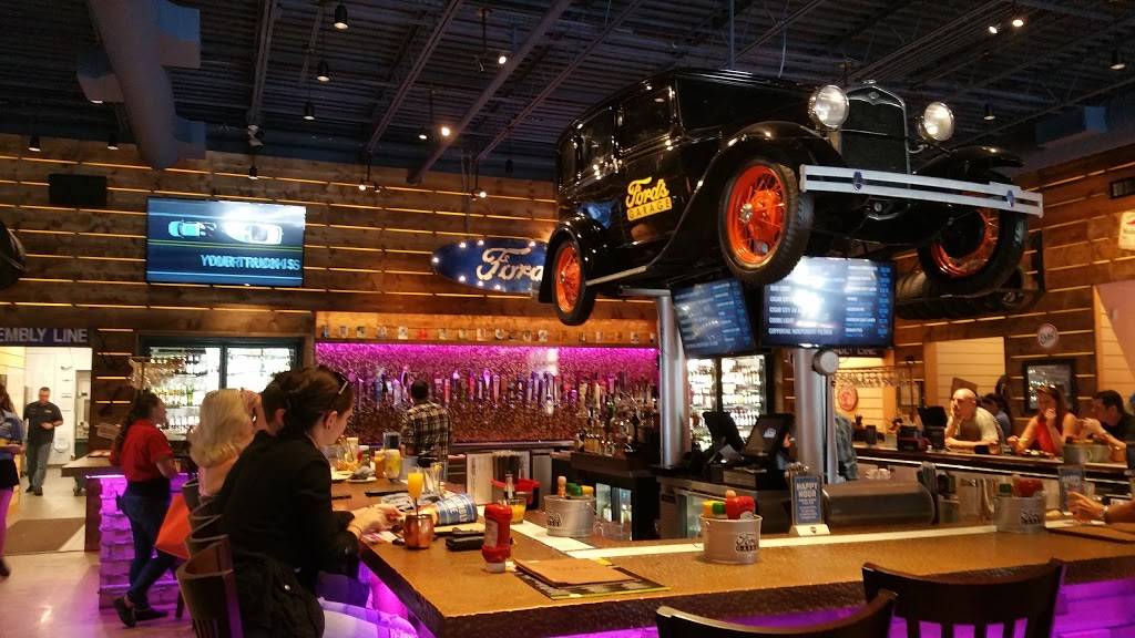 Fords Garage | restaurant | 10413 Sheldon Rd, Tampa, FL 33626, USA | 8136163673 OR +1 813-616-3673