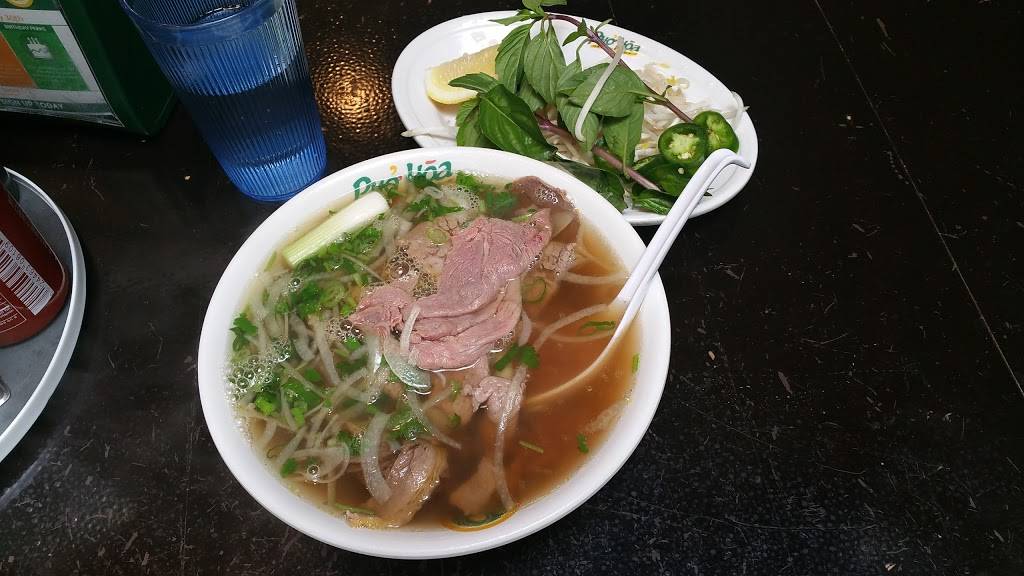 Pho Hoa | restaurant | 220 Castro St, Mountain View, CA 94041, USA | 6509695805 OR +1 650-969-5805