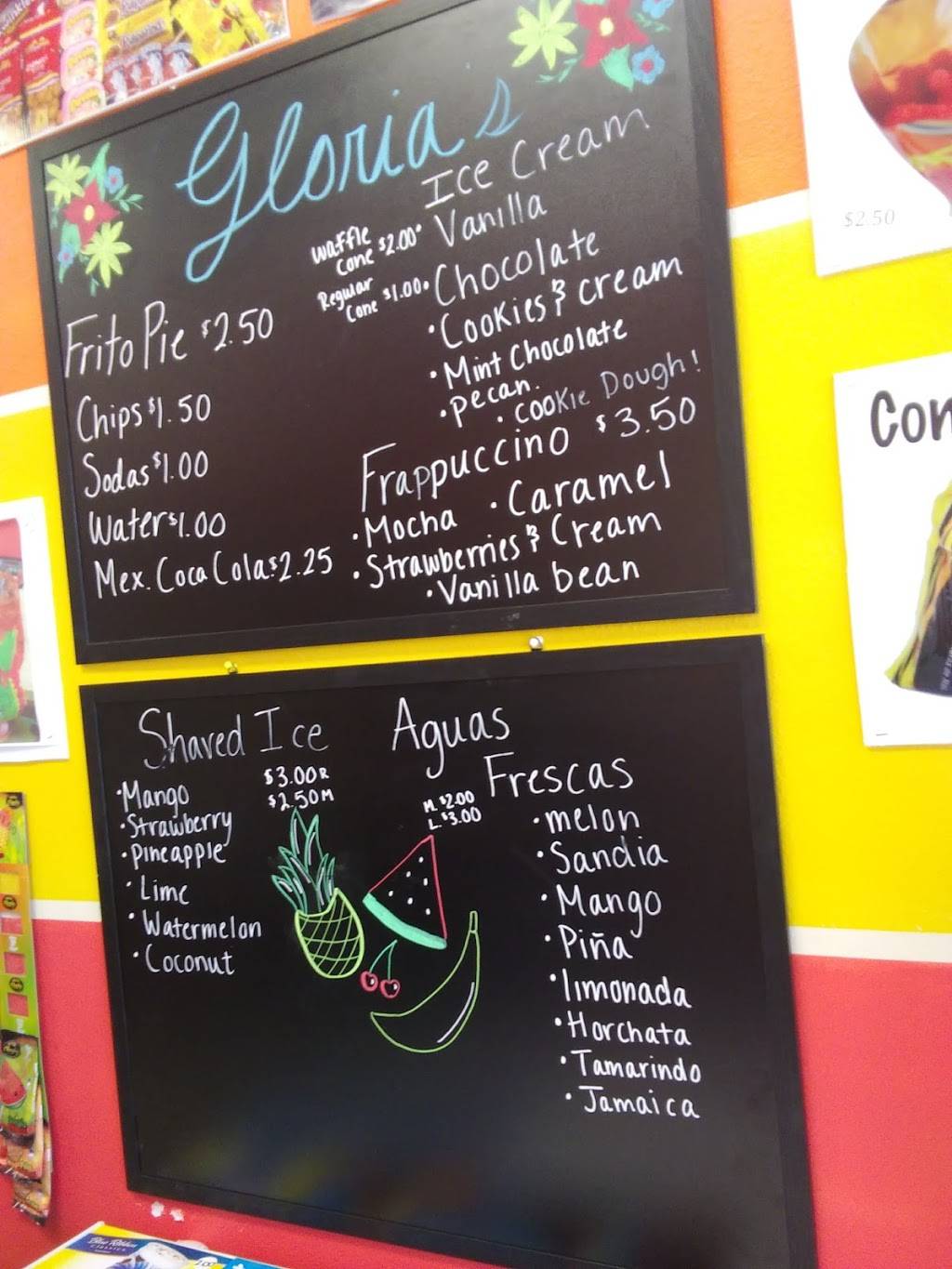 Glorias Frutería | restaurant | 3007 Rigsby Ave, San Antonio, TX 78222, USA | 2109821153 OR +1 210-982-1153