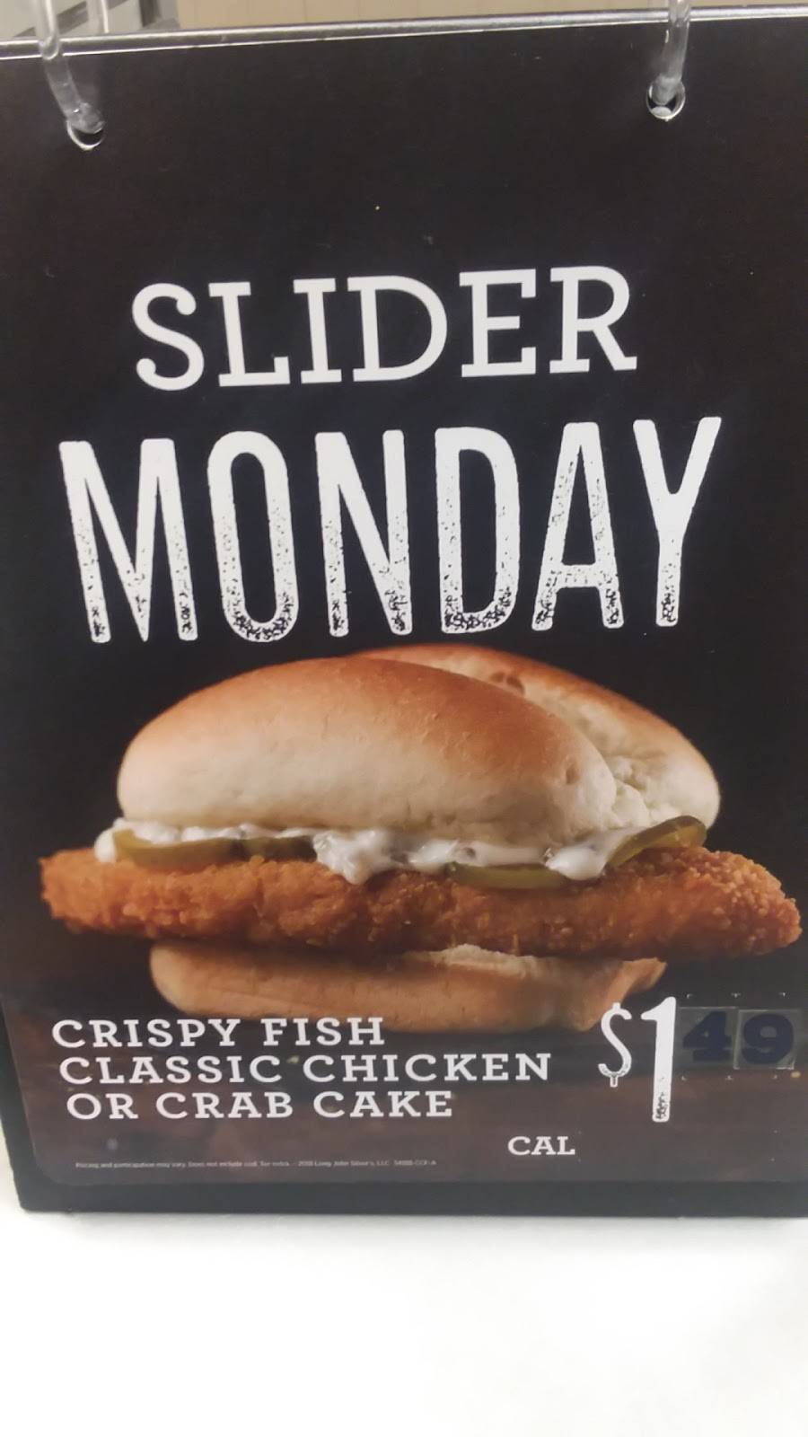 Long John Silvers | restaurant | 1509 S Washington St, Crawfordsville, IN 47933, USA | 7653623582 OR +1 765-362-3582