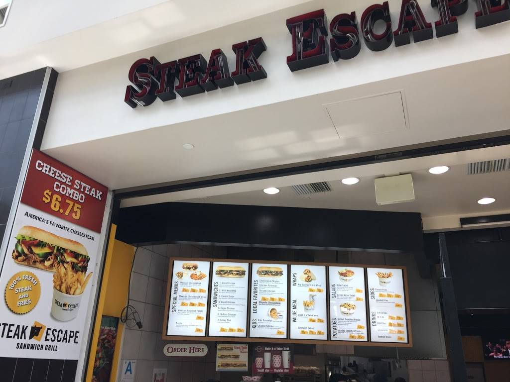Steak Escape | meal takeaway | 9301 Tampa Ave, Northridge, CA 91324, USA | 8187277681 OR +1 818-727-7681