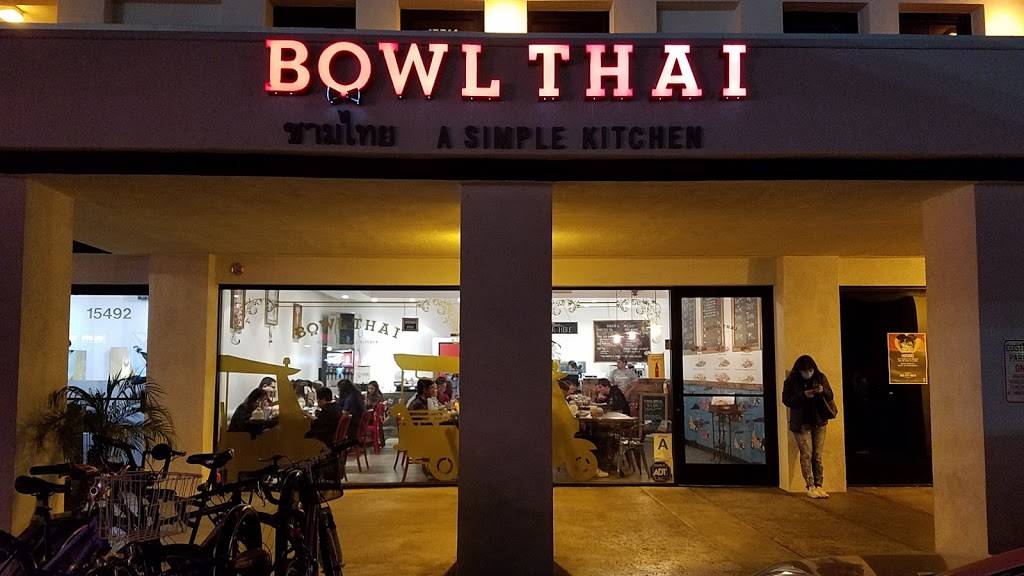 Bowl Thai | restaurant | 15490 S Western Ave, Gardena, CA 90249, USA | 3103238882 OR +1 310-323-8882