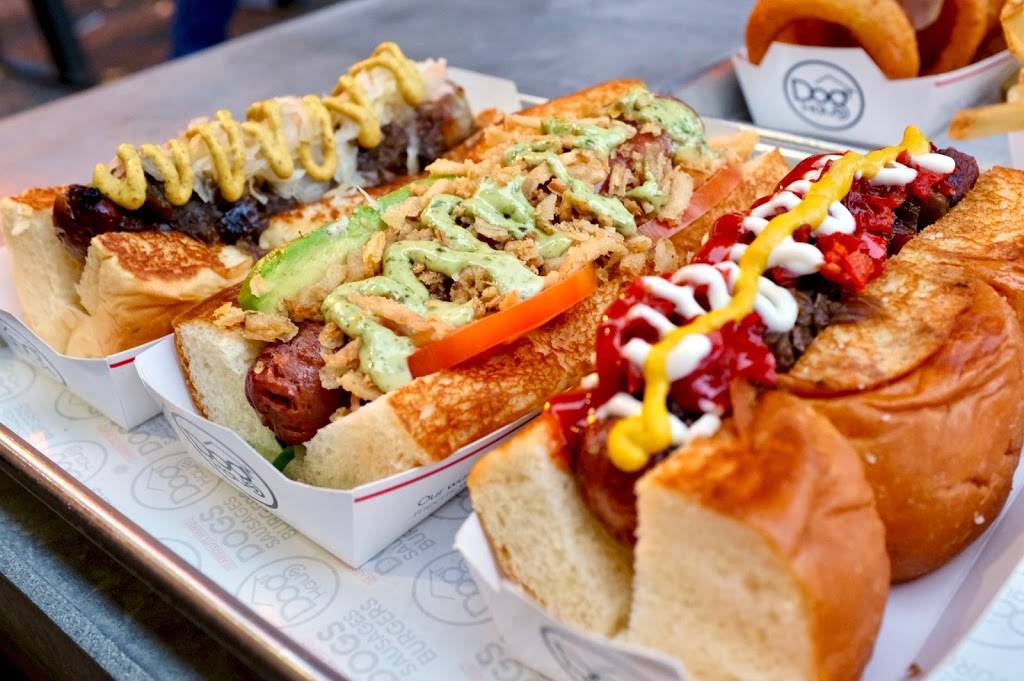 Dog Haus Biergarten Belmont | meal takeaway | 1000 El Camino Real, Belmont, CA 94002, USA | 6504533748 OR +1 650-453-3748