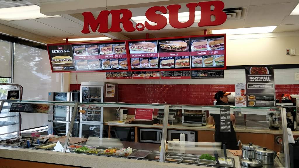 Mr.Sub | restaurant | 334 Dundas St E, Mississauga, ON L5A 1W9, Canada | 9052794484 OR +1 905-279-4484