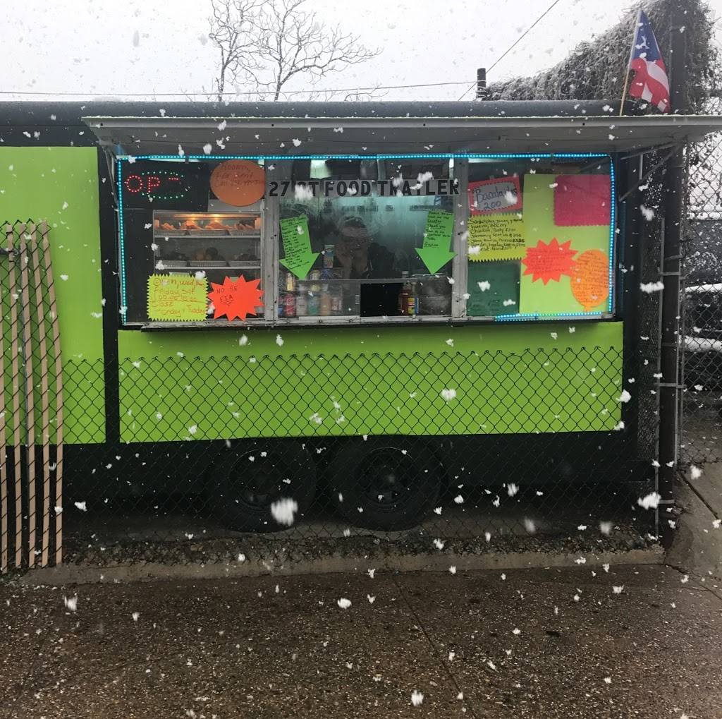 27th St Food Trailer | restaurant | 412 N 27th St, Camden, NJ 08105, USA | 8564953302 OR +1 856-495-3302