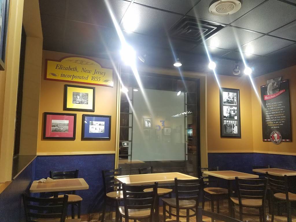 KFC | restaurant | 114-116 Rahway Ave, Elizabeth, NJ 07202, USA | 9083542551 OR +1 908-354-2551