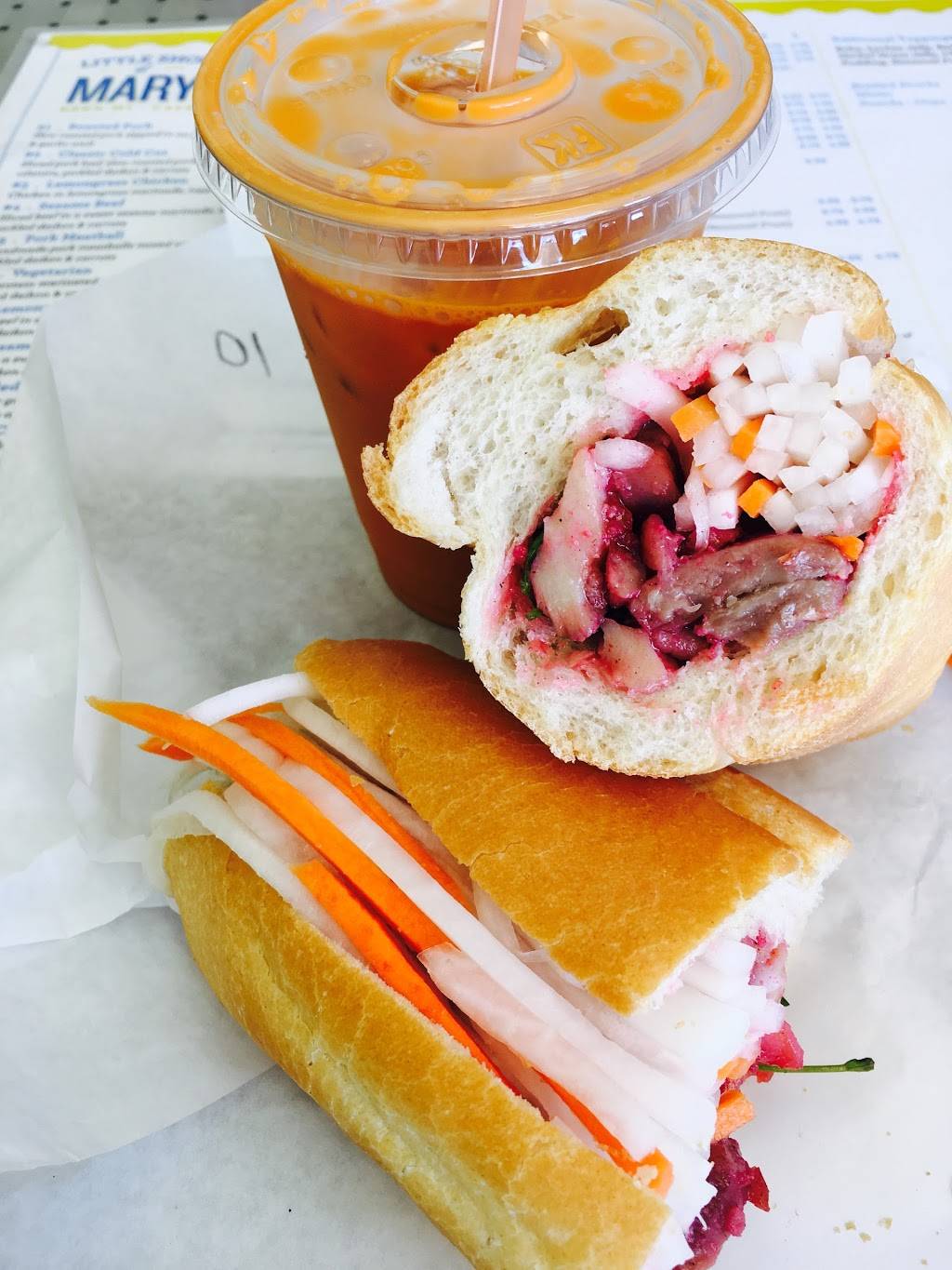 Little Shop of Mary | restaurant | 2205 Torrance Blvd, Torrance, CA 90501, USA | 4245588198 OR +1 424-558-8198