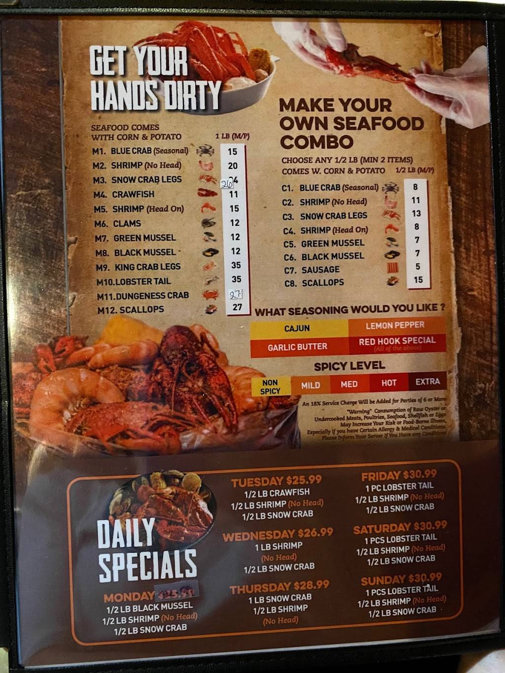 Red Hook Cajun Seafood | restaurant | 363 North Pkwy, Jackson, TN 38305, USA | 7313005200 OR +1 731-300-5200