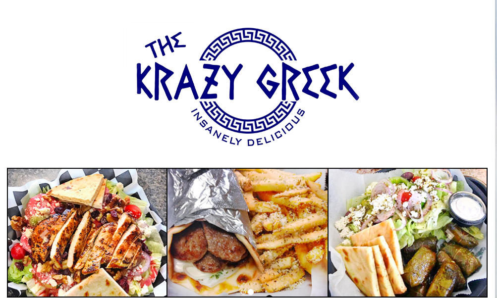 The Krazy Greek | restaurant | 6344 Cypress Gardens Blvd, Winter Haven, FL 33884, USA | 8638752753 OR +1 863-875-2753
