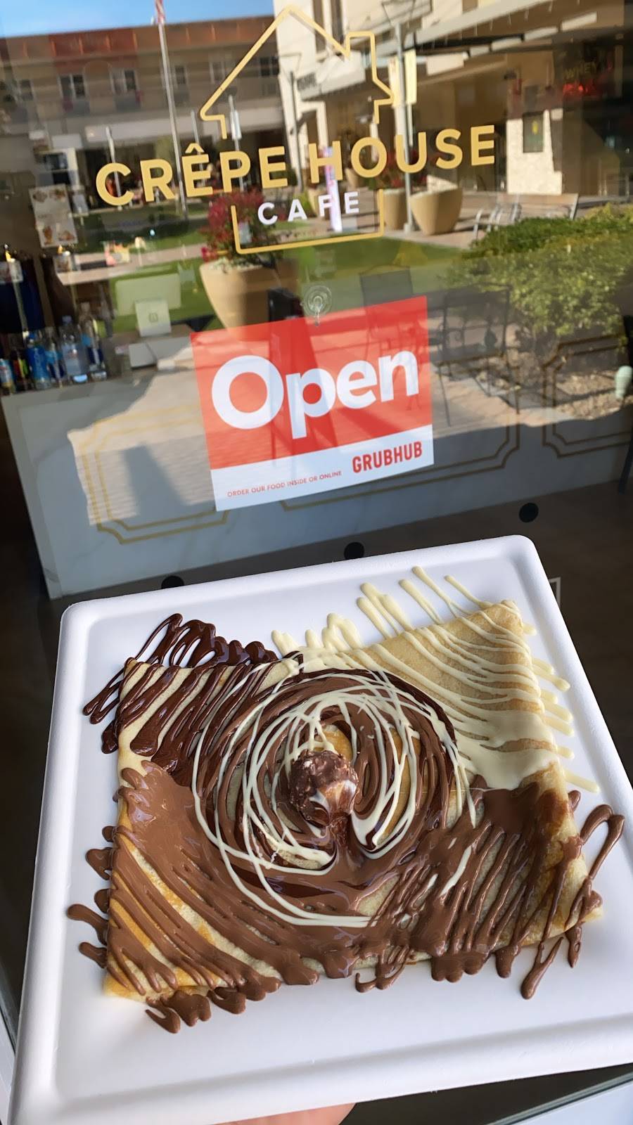 Crepe house cafe | restaurant | 2502 E Camelback Rd #103, Phoenix, AZ 85016, USA | 4807850085 OR +1 480-785-0085