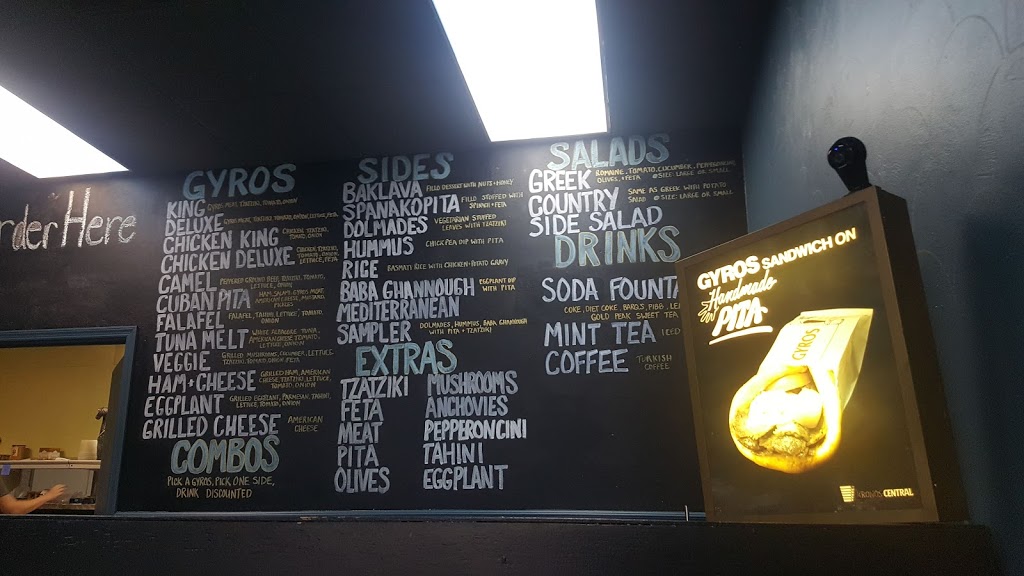 Captain Petes House of Gyros | restaurant | 1184B Capital Cir NE, Tallahassee, FL 32301, USA | 8508778012 OR +1 850-877-8012