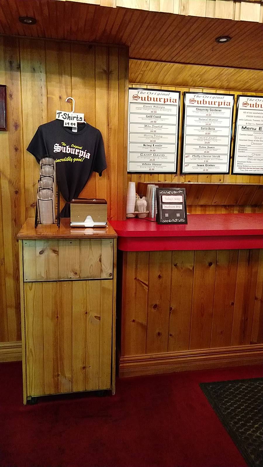 The Original Suburpia | restaurant | 116 E Layton Ave, Milwaukee, WI 53207, USA | 4147278300 OR +1 414-727-8300