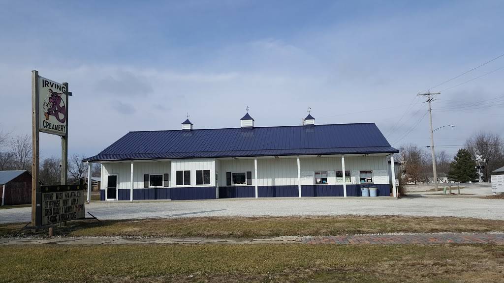 Irving Creamery & Pizzeria | restaurant | 101 State St, Irving, IL 62051, USA | 2175334500 OR +1 217-533-4500