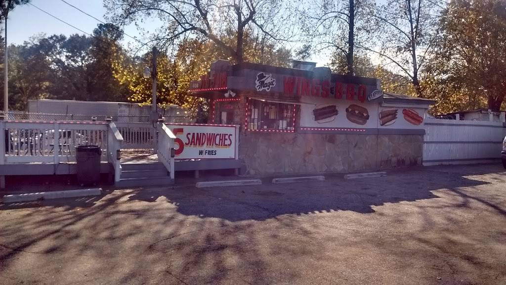 Magic Wings | restaurant | 2549 Flat Shoals Rd b, Decatur, GA 30034, USA | 4047197418 OR +1 404-719-7418