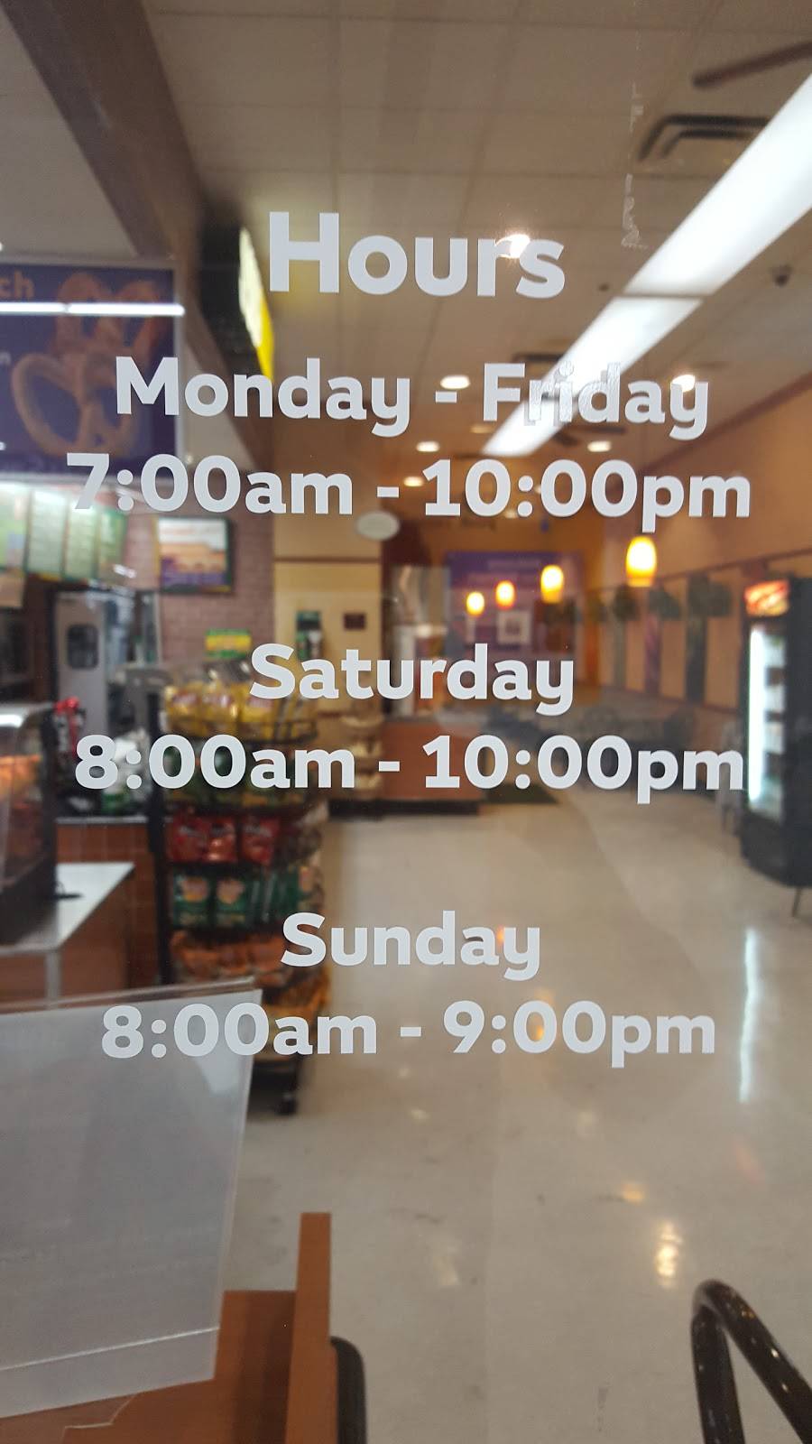 Subway | restaurant | 1380 W Elliot Rd, Tempe, AZ 85283, USA | 4808394215 OR +1 480-839-4215