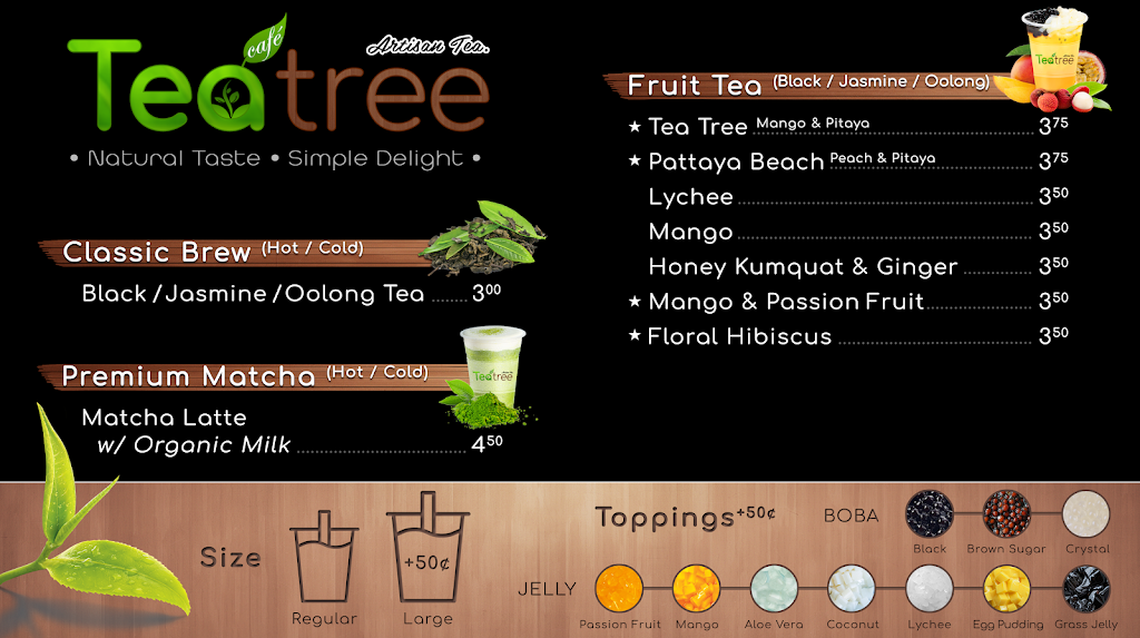 Tea Tree Café | meal takeaway | 6427 Westminster Blvd, Westminster, CA 92683, USA | 7143512050 OR +1 714-351-2050