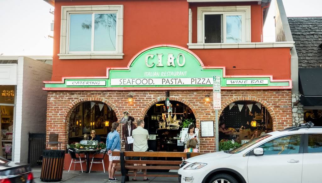 Ciao | restaurant | 223 Marine Ave, Newport Beach, CA 92662, USA | 9496754070 OR +1 949-675-4070