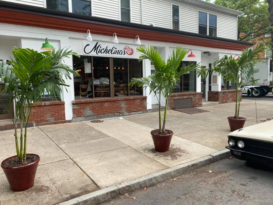 Michelinas Apizza and Ristorante | restaurant | 858 State St, New Haven, CT 06511, USA | 4756552141 OR +1 475-655-2141