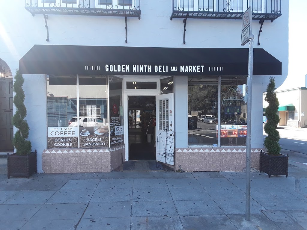 Golden 9th Deli & Market | restaurant | 500 9th Ave, San Mateo, CA 94402, USA | 6503443308 OR +1 650-344-3308