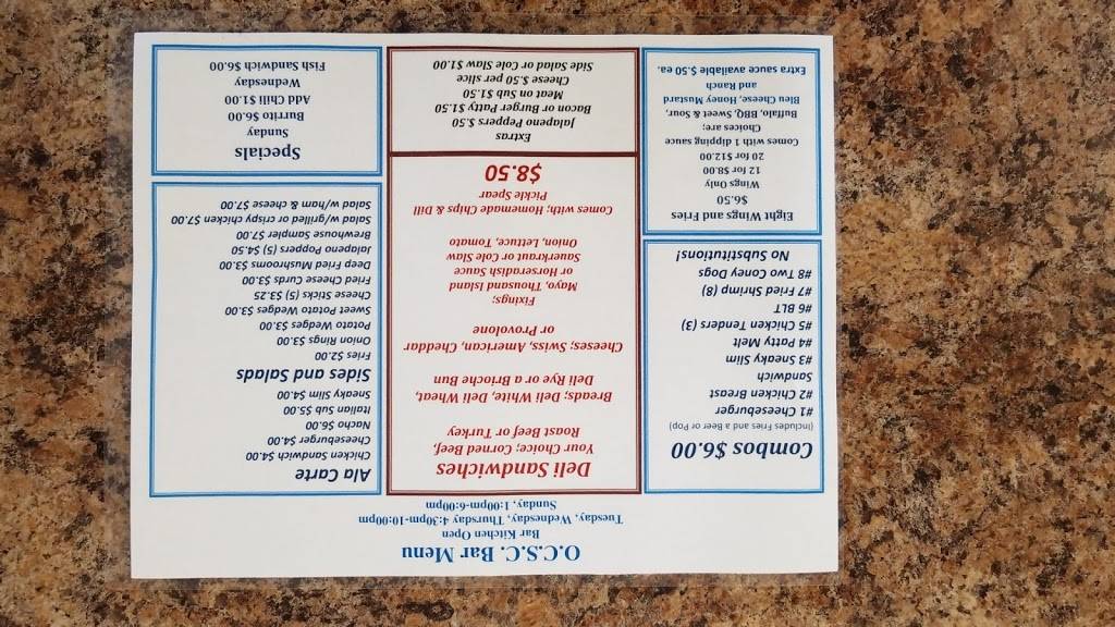 Oakland County Sportsmens Club Bar | restaurant | 4770 Waterford Rd, Village of Clarkston, MI 48346, USA | 2486230444 OR +1 248-623-0444