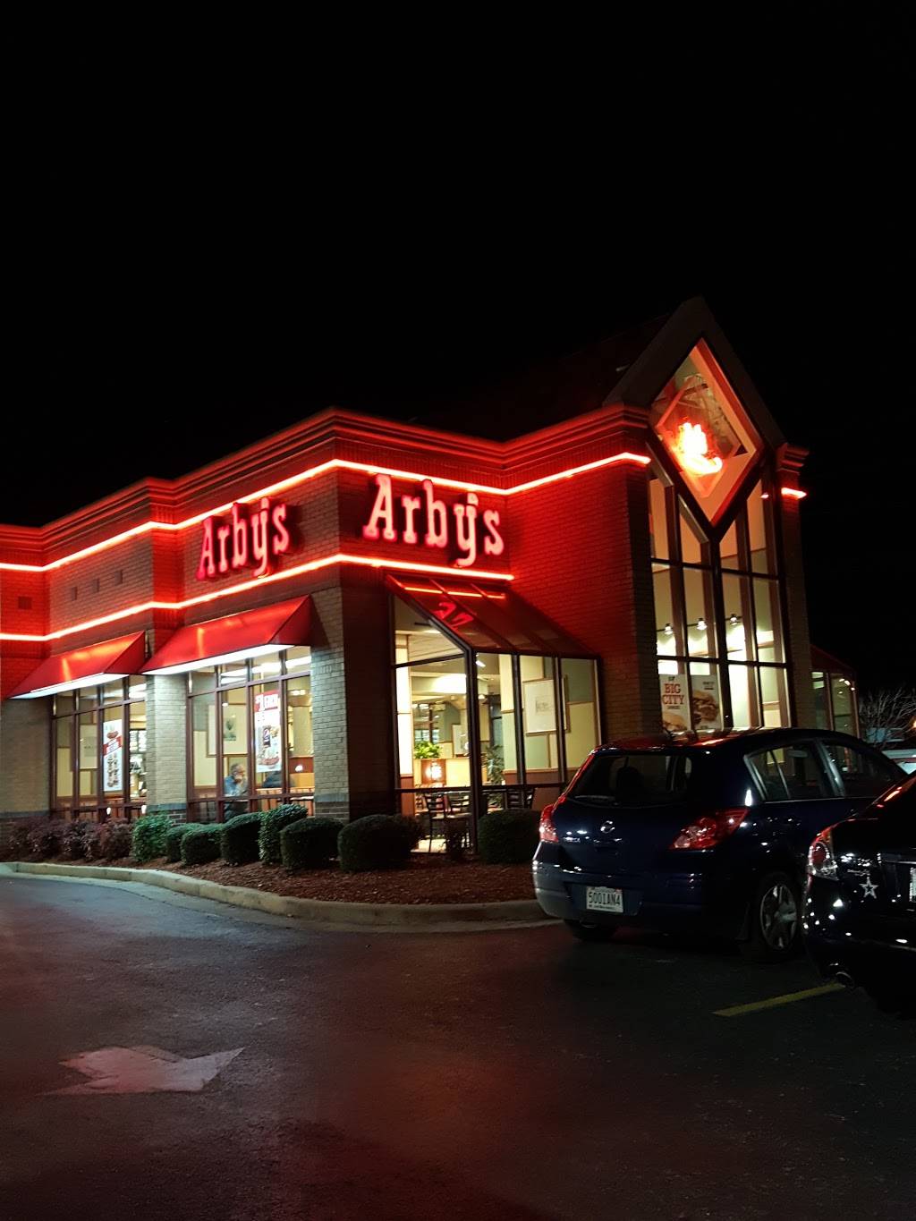 Arbys | restaurant | 2714 Spring Ave SW, Decatur, AL 35603, USA | 2563552002 OR +1 256-355-2002