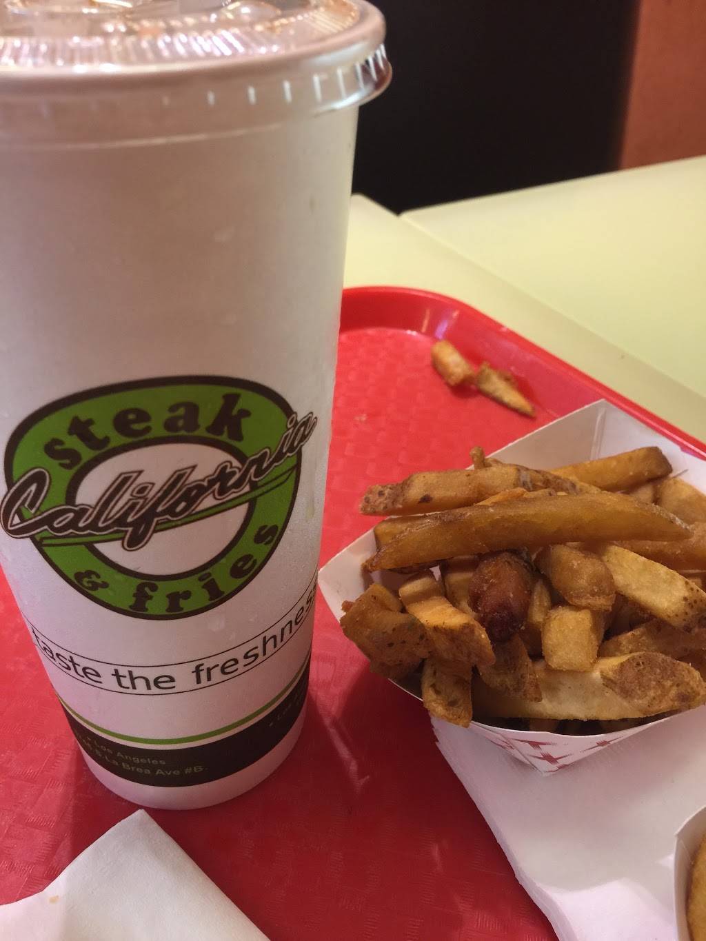 California Steak and Fries | restaurant | 6000 Sepulveda Blvd # 3250, Culver City, CA 90230, USA | 3103982575 OR +1 310-398-2575