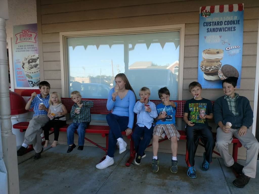 Ritas Italian Ice & Frozen Custard | restaurant | 323 E Gay St, West Chester, PA 19380, USA | 6107389090 OR +1 610-738-9090