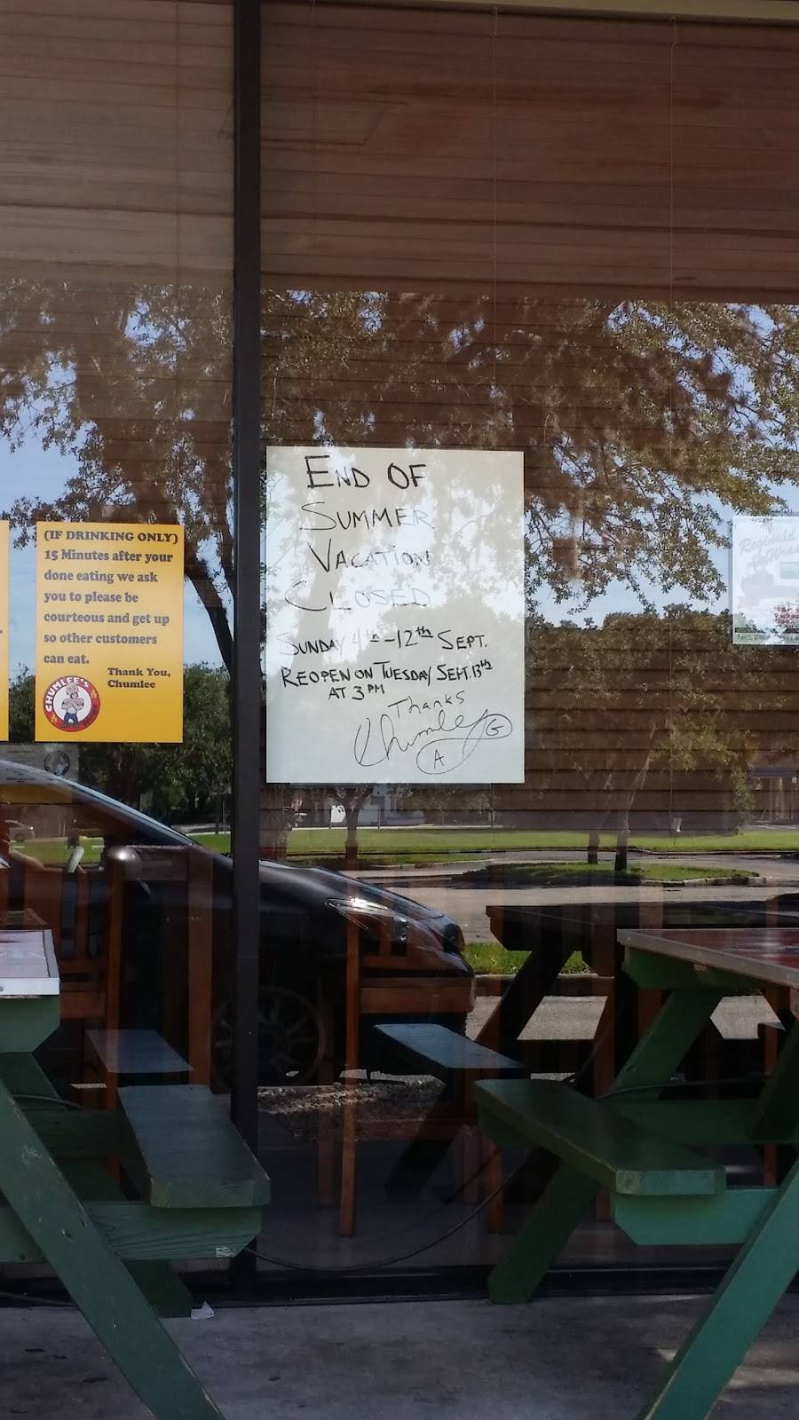 Chumlees Wings | restaurant | 3436 US-301, Ellenton, FL 34222, USA | 9419815383 OR +1 941-981-5383