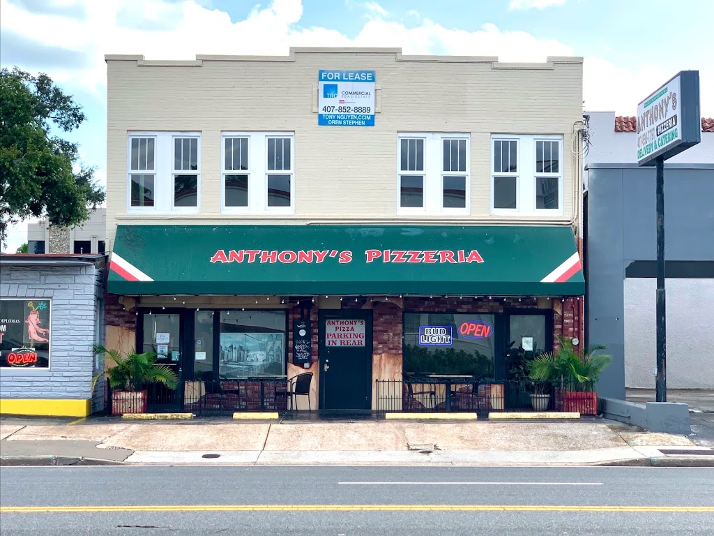 Anthonys Pizza Delivery | meal delivery | 1206 E Colonial Dr, Orlando, FL 32803, USA | 4078987797 OR +1 407-898-7797