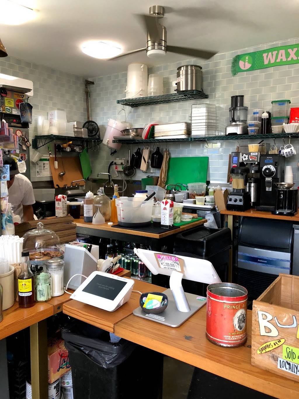 Wax Paper | restaurant | 2902 Knox Ave, Los Angeles, CA 90039, USA | 3232848857 OR +1 323-284-8857