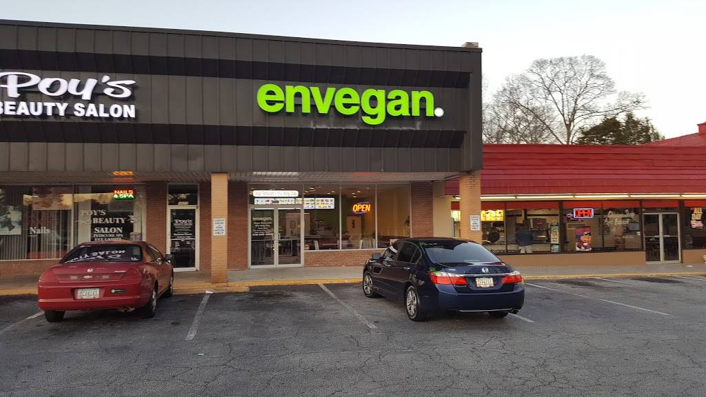 envegan | restaurant | 1626 Lake Harbin Rd, Morrow, GA 30260, USA | 6785454242 OR +1 678-545-4242