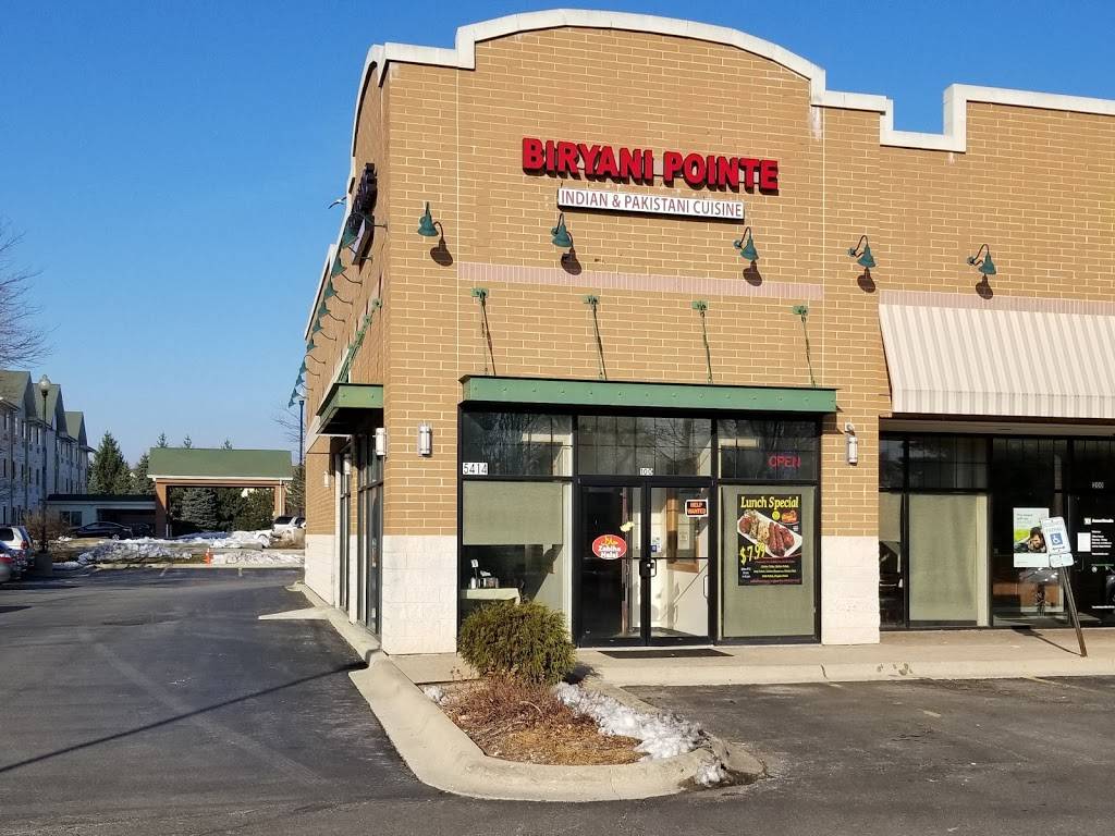 Biryani Pointe - Gurnee | restaurant | 5414 Grand Ave, Gurnee, IL 60031, USA | 2246566449 OR +1 224-656-6449