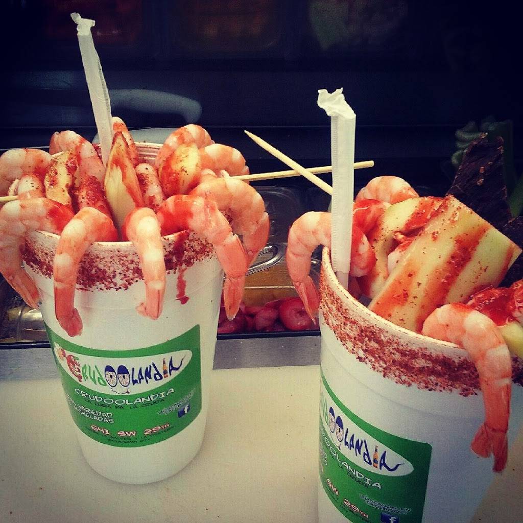 Crudoolandia Tulsa | restaurant | 1901 S Garnett Rd, Tulsa, OK 74128, USA | 9189214181 OR +1 918-921-4181