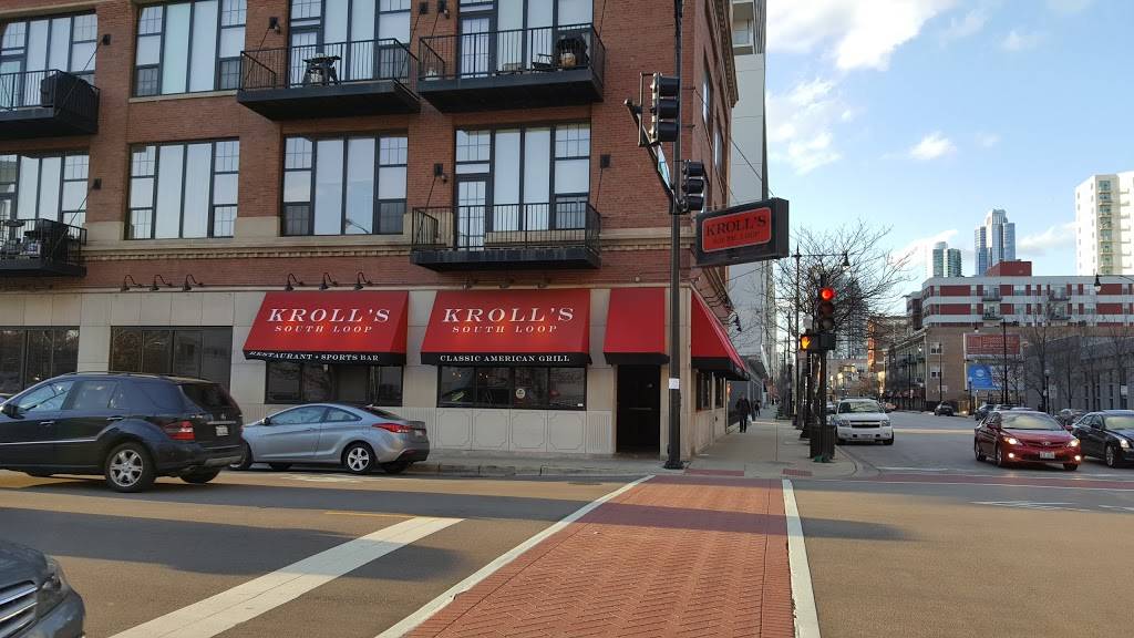 Krolls South Loop | restaurant | 1736 S Michigan Ave, Chicago, IL 60616, USA | 3122351400 OR +1 312-235-1400