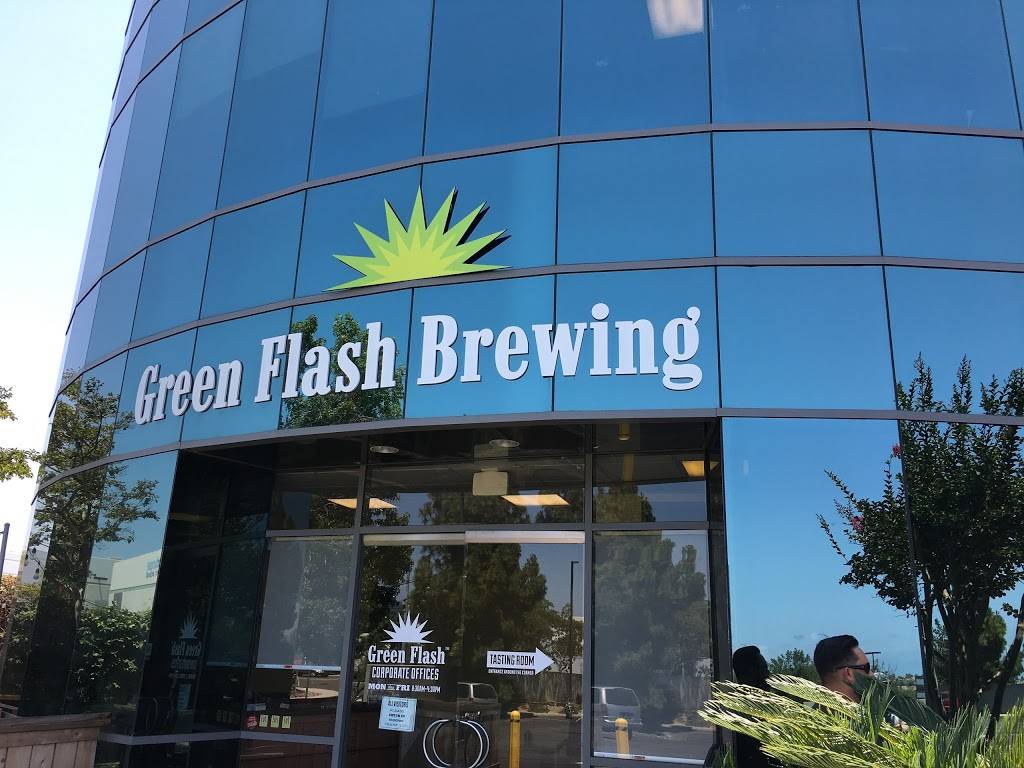 Green Flash Brewing | restaurant | 6550 Mira Mesa Blvd, San Diego, CA 92121, USA | 8586220085 OR +1 858-622-0085